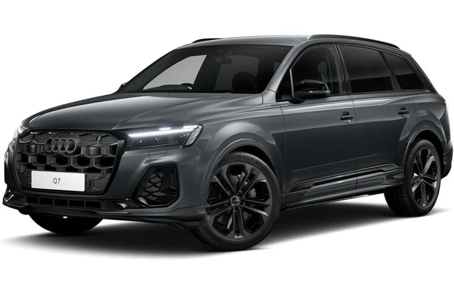 AUDI Q7 DIESEL ESTATE 50 TDI Quattro Black Edition 5dr Tiptronic [Tech]